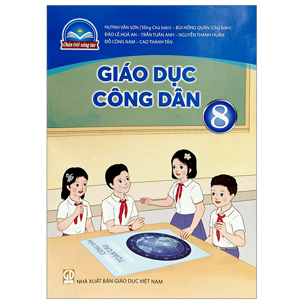 [Phiên chợ sách cũ] Giáo Dục Công Dân 8 (Chân Trời Sáng Tạo) (2023)