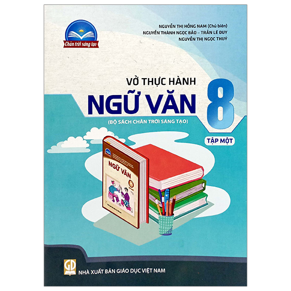 Sách Vở Thực Hành Ngữ Văn 8 - Tập 1 (Chân Trời) - Trần Ngọc Bảo Hân