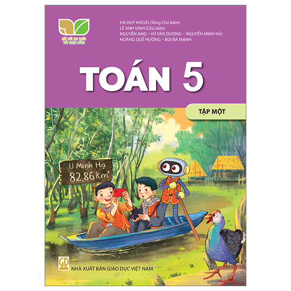 Toán 5 Tập Kết Nối Chuẩn