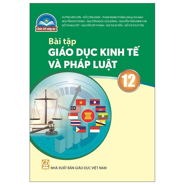 Sách Bài Tập Giáo Dục Kinh Tế Và Pháp Luật 12 (Chân Trời) (Chuẩn) - Chân Vĩ