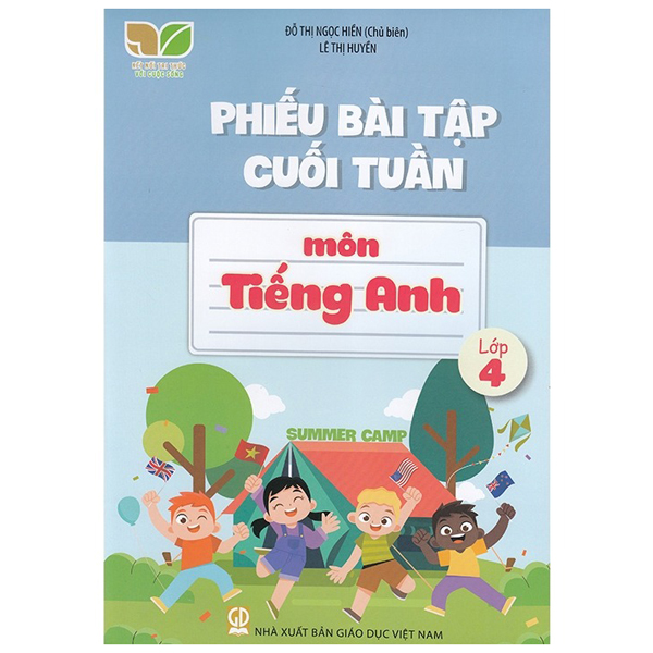 Phiếu Bài Tập Cuối Tuần Môn Tiếng Anh Lớp 4 (Kết Nối)