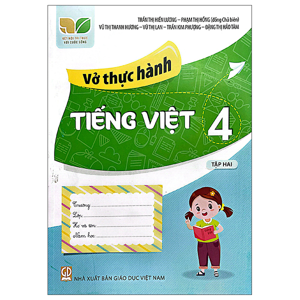 Sách Vở Thực Hành Tiếng Việt 4 - Tập 2 (Kết Nối) (Chuẩn) - Phạm Hồng