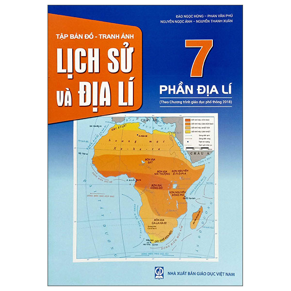 Sách Tập Bản Đồ-Tranh Ảnh Lịch Sử Và Địa Lí 7 - Phần Địa Lí (T - Đào Ngọc Hùng