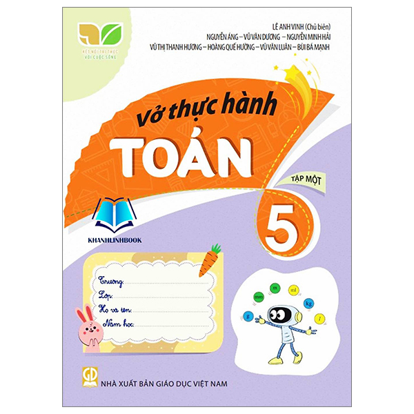 Vở Thực Hành Toán 5 - Tập 1 (Kết Nối)