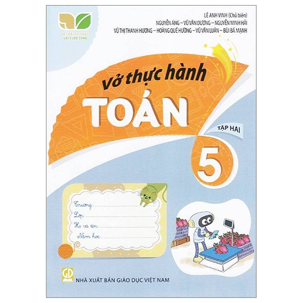 Vở Thực Hành Toán 5 - Tập 2 (Kết Nối)