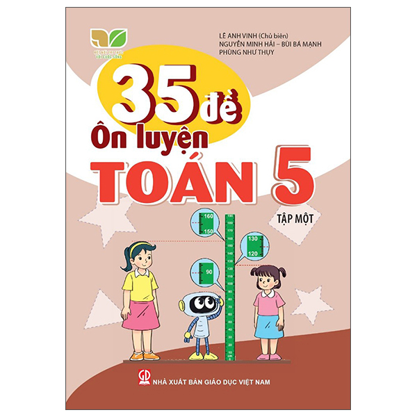 35 Đề Ôn Luyện Toán 5 - Tập 1 (Kết Nối)