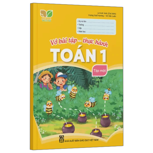 Sách Vở Bài Tập-Thực Hành Toán 1 - Tập 1 (Kết Nối) - Vũ An