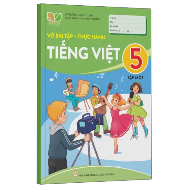 Sách Vở Bài Tập-Thực Hành Tiếng Việt 5 - Tập 1 (Kết Nối) - Nguyễn Việt