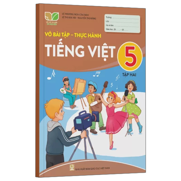 Sách Vở Bài Tập-Thực Hành Tiếng Việt 5 - Tập 2 (Kết Nối) - Nguyễn Việt