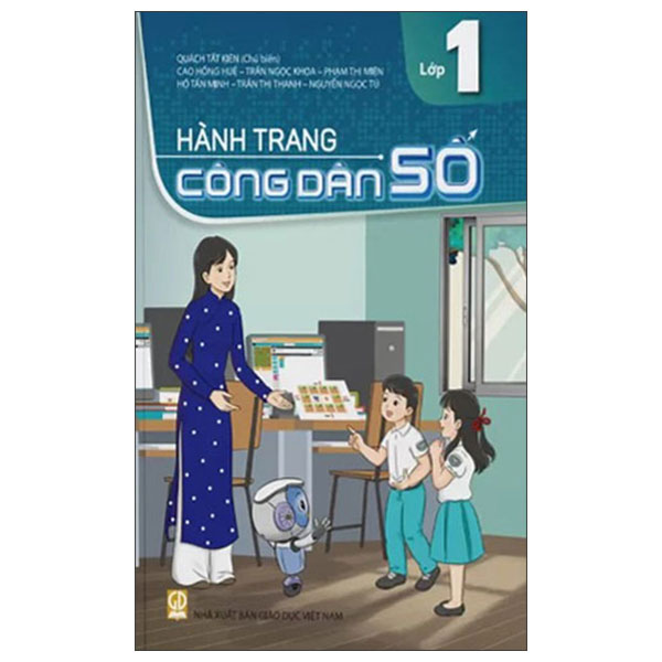 Sách Hành Trang Công Dân Số Lớp 1 - Hồng Trân