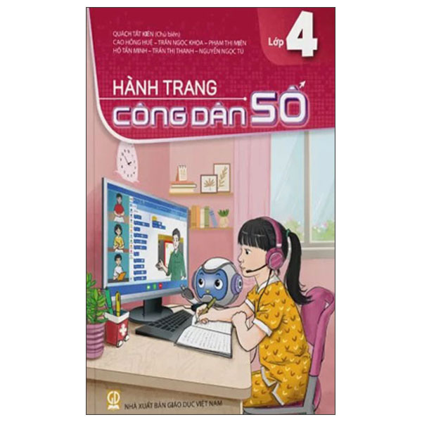 Sách Hành Trang Công Dân Số Lớp 4 - Hồng Trân