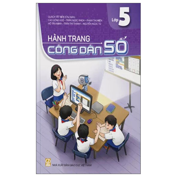 Sách Hành Trang Công Dân Số Lớp 5 - Hồng Trân