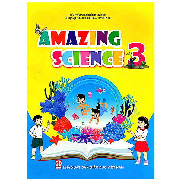 Amazing Science 3 (Tái Bản 2025)