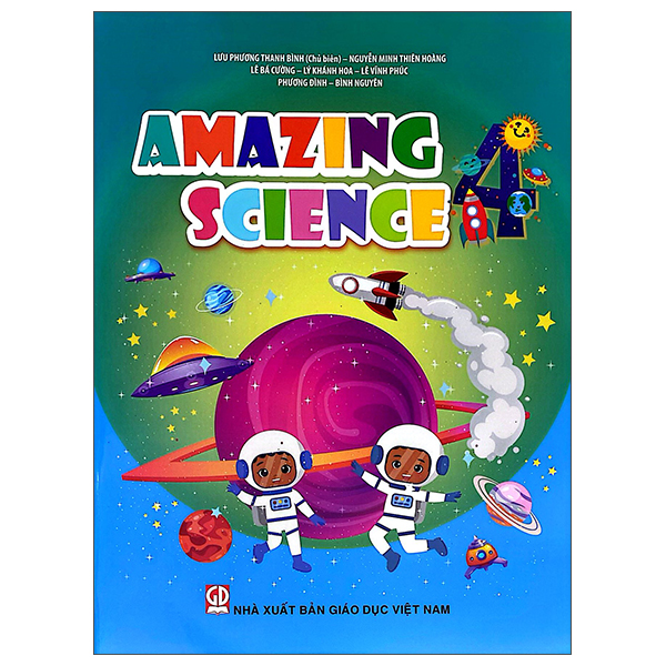 Amazing Science 4