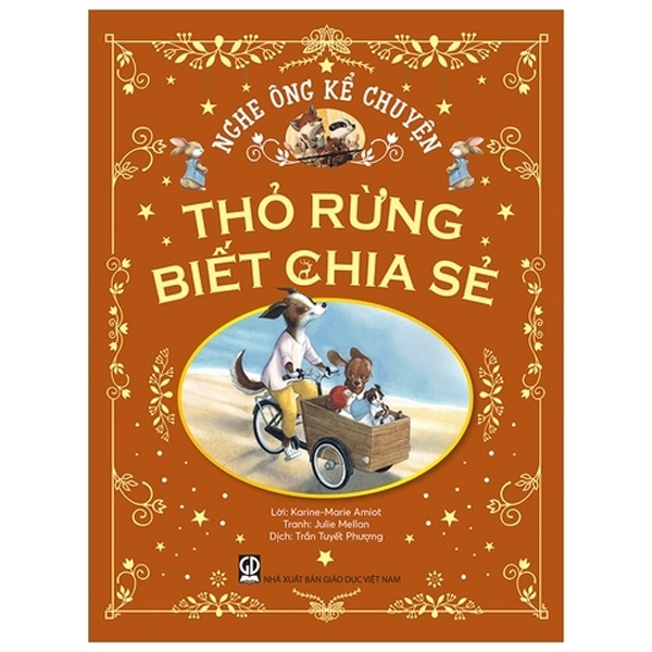 Sách Nghe Ông Kể Chuyện - Thỏ Rừng Biết Chia Sẻ - Julie King