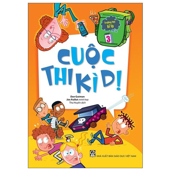 Sách Trường Học Kì Lạ - Cuộc Thi Kì Dị - Jim Benton