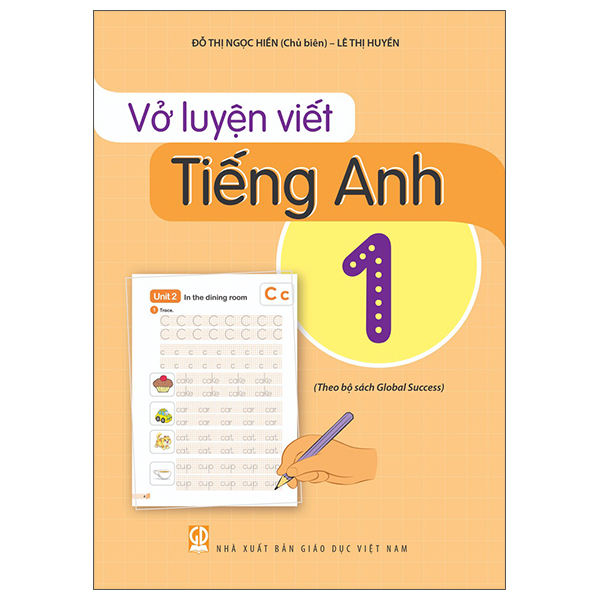 Vở Luyện Viết Tiếng Anh 1 (Global Success)