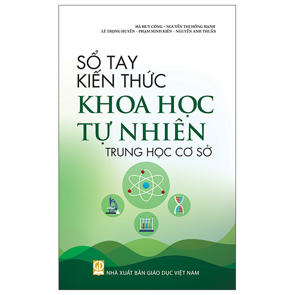 Sổ Tay Kiến Thức Khoa Học Tự Nhiên Trung Học Cơ Sở