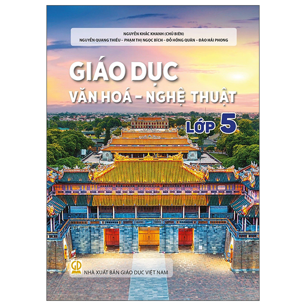 Giáo Dục Văn Hóa-Nghệ Thuật - Lớp 5