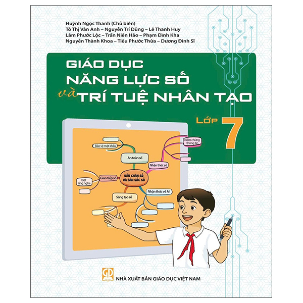 Sách Giáo Dục Năng Lực Số Và Trí Tuệ Nhân Tạo Lớp 7 - nhân trí