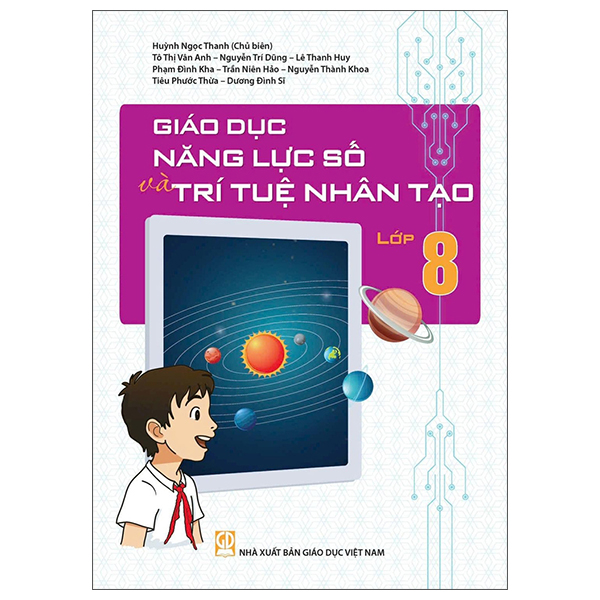 Sách Giáo Dục Năng Lực Số Và Trí Tuệ Nhân Tạo Lớp 8 - nhân trí