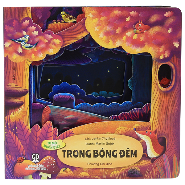 Sách Tò Mò Muốn Biết… Dưới Lòng Đất - Petra Bartíková