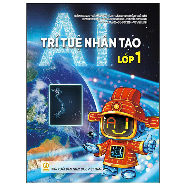 Sách Trí Tuệ Nhân Tạo - Lớp 1 - nhân trí