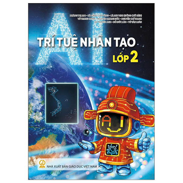 Sách Trí Tuệ Nhân Tạo - Lớp 2 - nhân trí