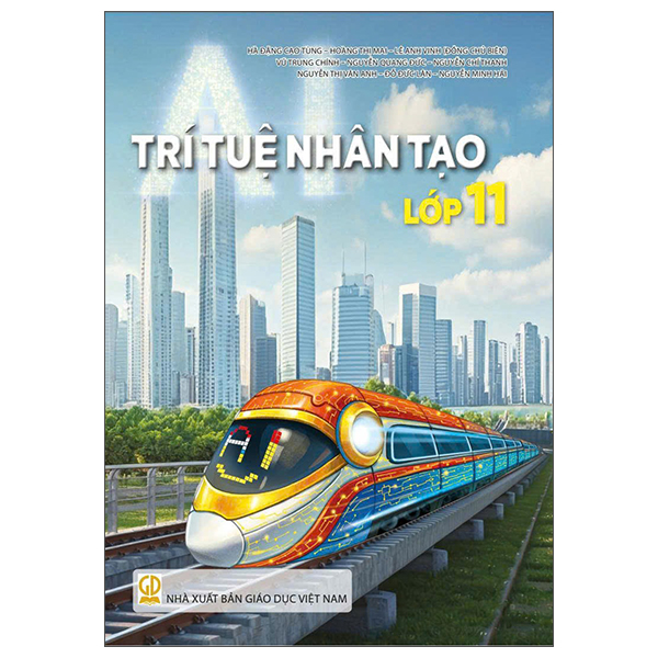 Sách Trí Tuệ Nhân Tạo - Lớp 11 - nhân trí