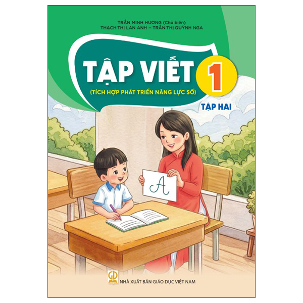 Tập Viết 1 - Tập 2 (Tích Hợp Phát Triển Năng Lực Số) (Phiên Bản 2026)