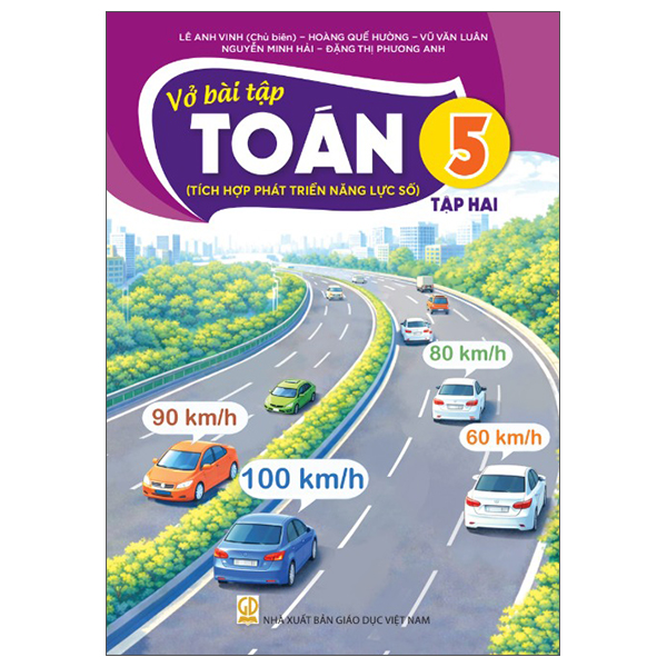 Vở Bài Tập Toán 5 - Tập 2 (Tích Hợp Phát Triển Năng Lực Số) (Phiên Bản 2026)