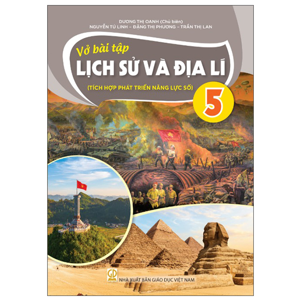 Vở Bài Tập Lịch Sử Và Địa Lí 5 (Tích Hợp Phát Triển Năng Lực Số) (Phiên Bản 2026)