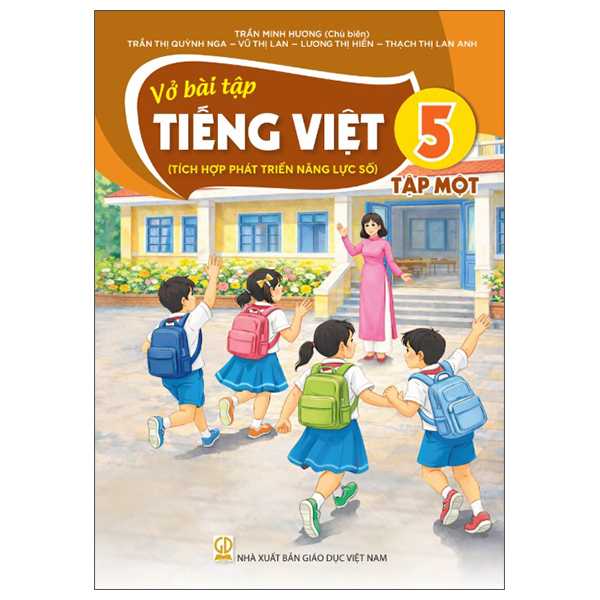 Vở Bài Tập Tiếng Việt 5 - Tập 1 (Tích Hợp Phát Triển Năng Lực Số) (Phiên Bản 2026)