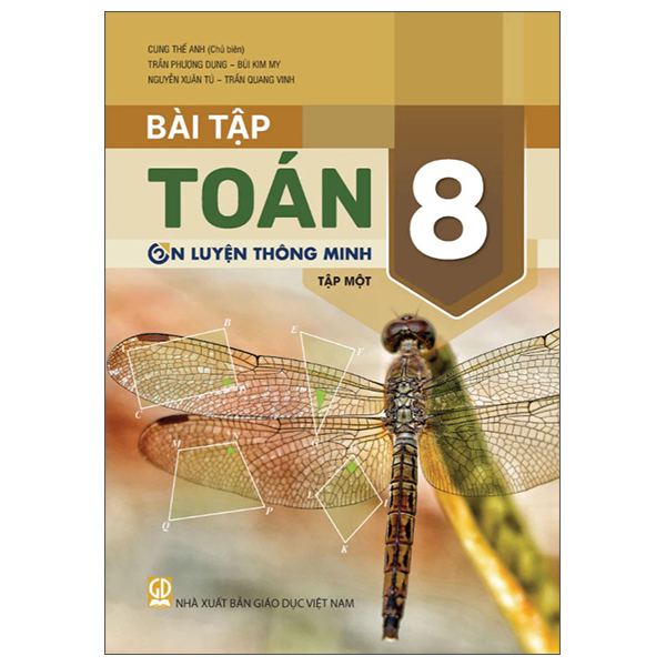 Bài Tập Toán 8 - Tập 1 (Ôn Luyện Thông Minh)