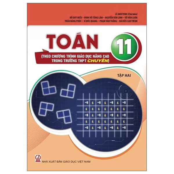 Toán 11 - Tập 2 (Theo Chương Trình Giao Dục Nâng Cao Trong Trường THPT Chuyên)
