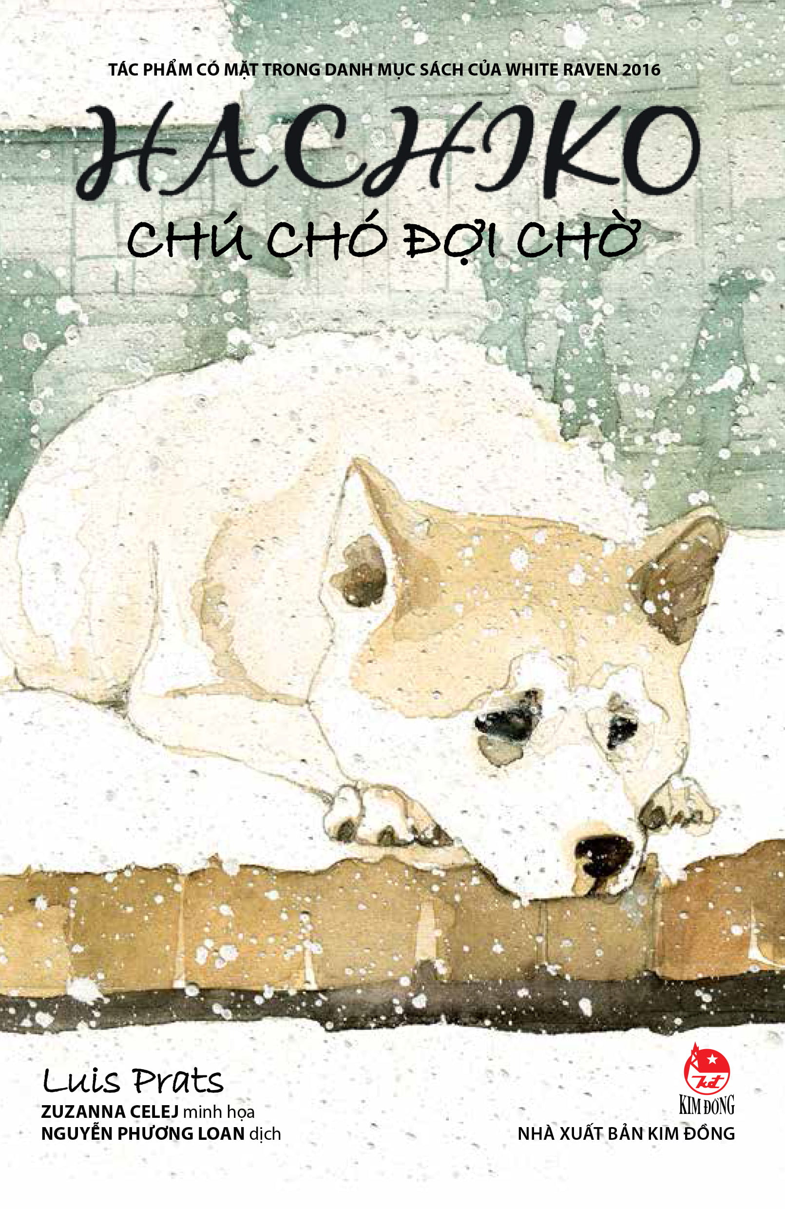 Sách Hachiko - Chú Chó Đợi Chờ (Tái Bản 2017) - 2017