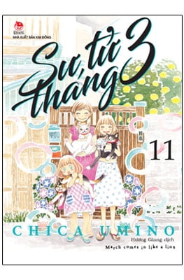 Truyện Tranh Sư Tử Tháng 3 - Tập 11 - Kim Gwangil