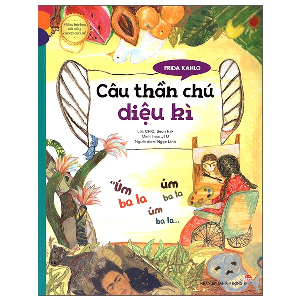 Những Bức Họa Nổi Tiếng Chuyện Chưa Kể - Câu Thần Chú Diệu Kì