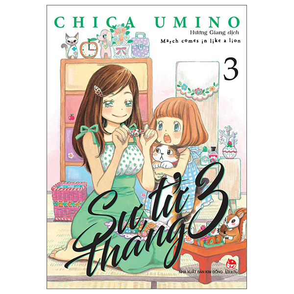 Truyện Tranh Sư Tử Tháng 3 - Tập 3 (Tái Bản 2025) - Kim Seung-Min