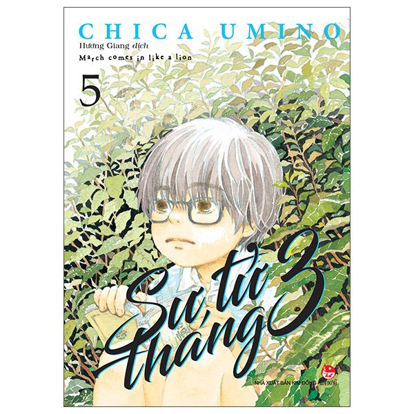 Truyện Tranh Sư Tử Tháng 3 - Tập 5 (Tái Bản 2025) - Chica Umino
