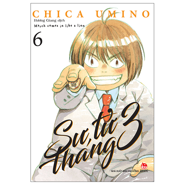 Truyện Tranh Sư Tử Tháng 3 - Tập 6 (Tái Bản 2025) - Chica Umino