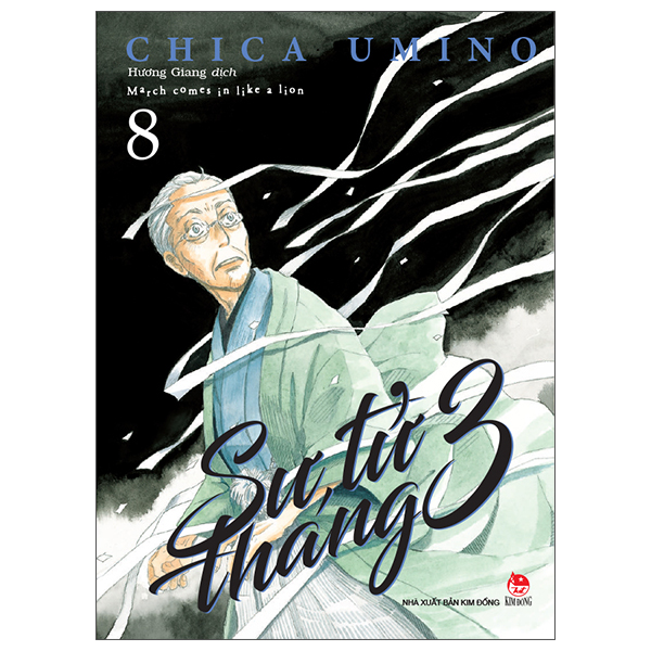 Truyện Tranh Sư Tử Tháng 3 - Tập 8 (Tái Bản 2025) - Chica Umino