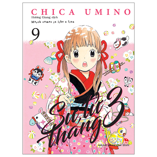 Truyện Tranh Sư Tử Tháng 3 - Tập 9 (Tái Bản 2025) - Chica Umino