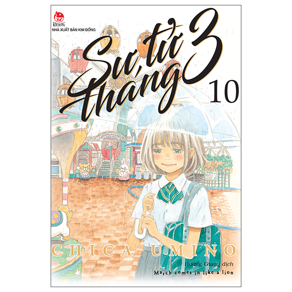 Truyện Tranh Sư Tử Tháng 3 - Tập 10 (Tái Bản 2025) - Chica Umino