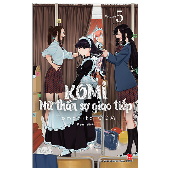 Truyện Tranh Komi - Nữ Thần Sợ Giao Tiếp - Tập 5 (Tái Bản 2025) - Romi Neustadt