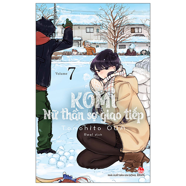 Truyện Tranh Komi - Nữ Thần Sợ Giao Tiếp - Tập 7 (Tái Bản 2025) - Tomohito Oda