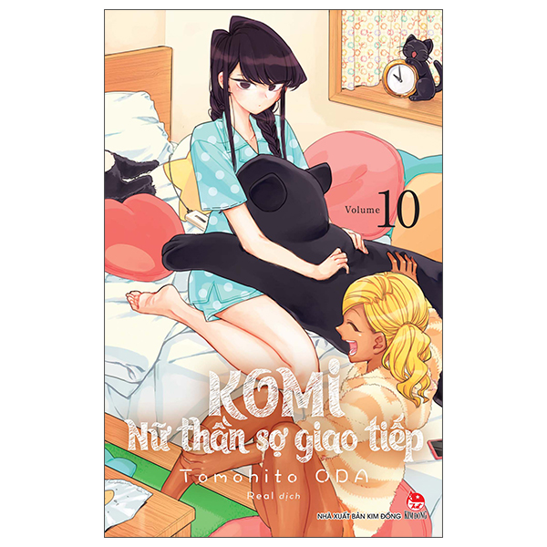 Truyện Tranh Komi - Nữ Thần Sợ Giao Tiếp - Tập 10 (Tái Bản 2025) - Tomohito Oda