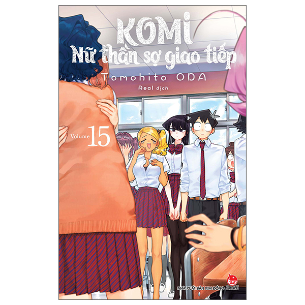 Truyện Tranh Komi - Nữ Thần Sợ Giao Tiếp - Tập 15 (Tái Bản 2025) - Tomohito Oda