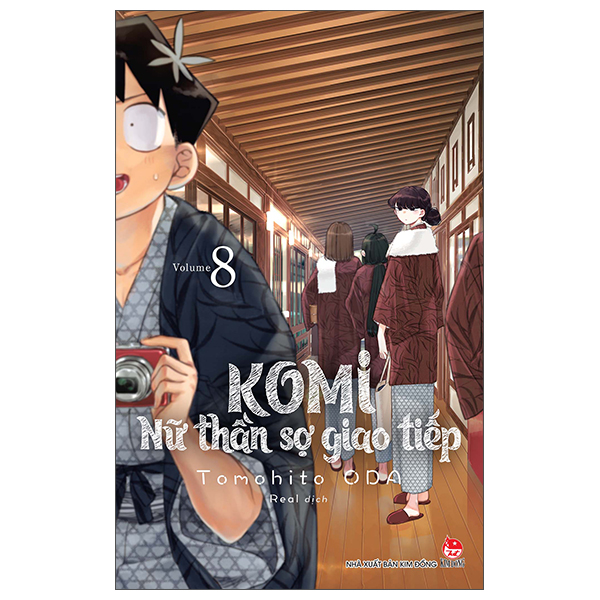 Truyện Tranh Komi - Nữ Thần Sợ Giao Tiếp - Tập 8 (Tái Bản 2025) - Romi Neustadt