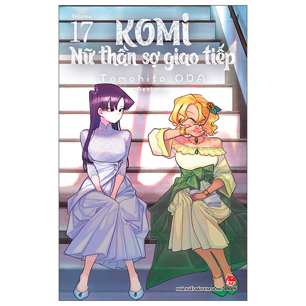 Truyện Tranh Komi - Nữ Thần Sợ Giao Tiếp - Tập 17 (Tái Bản 2025) - Romi Neustadt